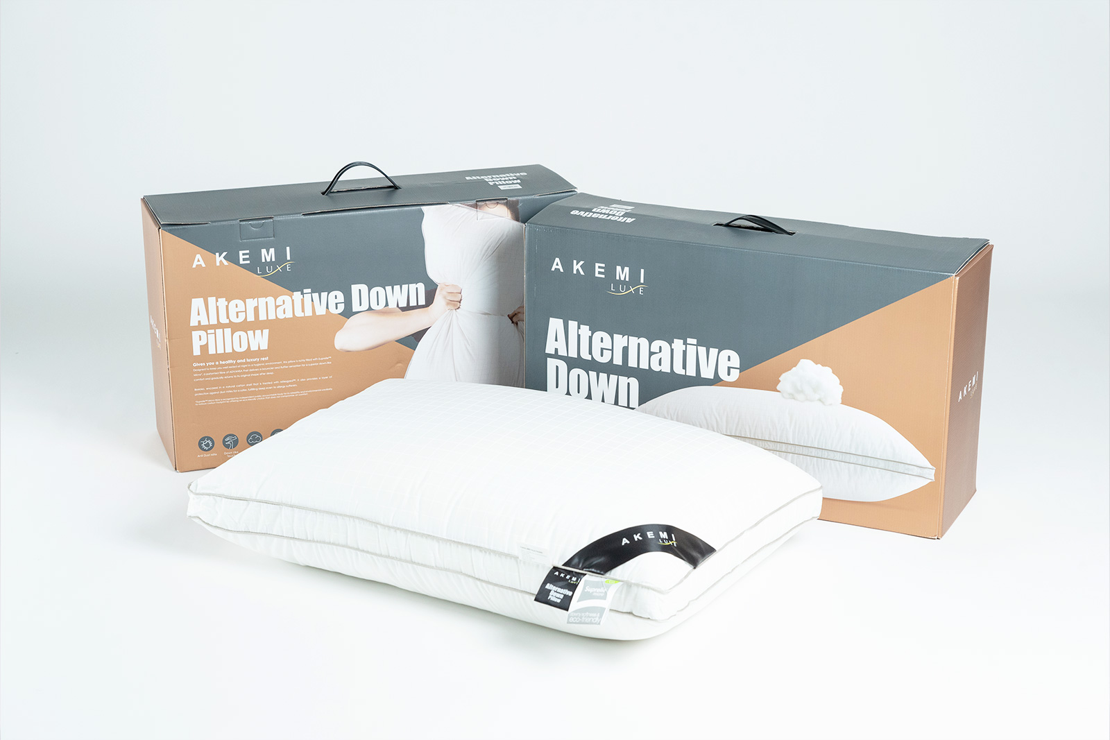 Akemi alternative down store pillow